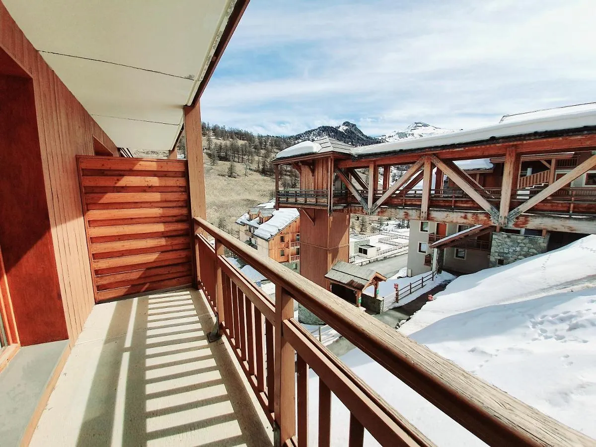 Apartment Les Chalets Des Rennes - Vars - T2 4 Personnes - Cdrb53